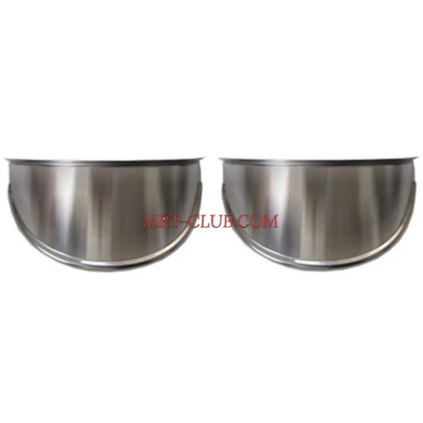 ابرویی چراغ استیل نیسان ( دو عددی )