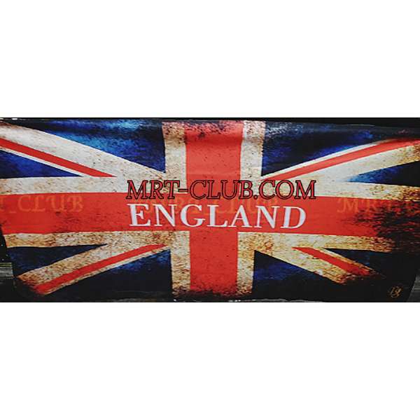 پرچم انگلیس طرح دار پیکان مخصوص صندلی عقب
