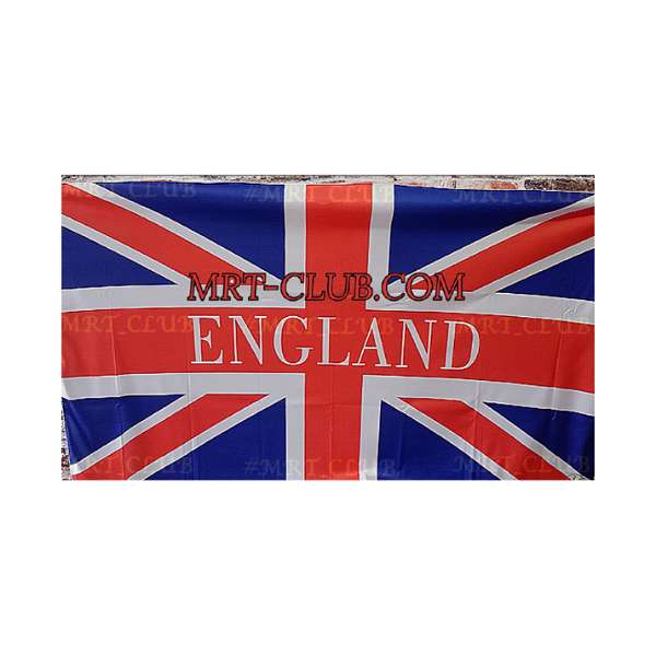پرچم انگلیس ساده پیکان مخصوص صندلی عقب