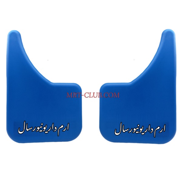 گل پخش کن یونیورسال آرم دار آبی