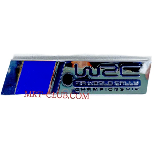 آرم دبل ارسی WRC