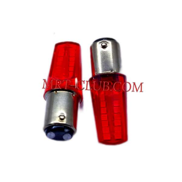 لامپ فندوقی لیزری رانینگ دو کنتاک قرمز ( دو عددی )